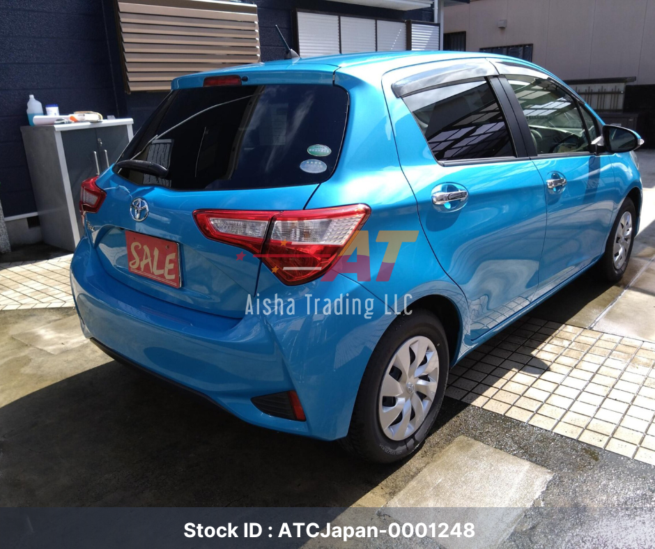 2018 Toyota Vitz